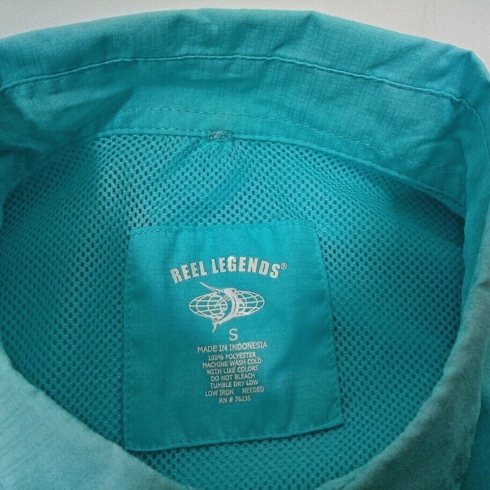 Bundle “3 x $20" Reel Legends Men's Saltwater ii Fishing S/S UPF 50 Vented Shirt - Picture 4 of 7
